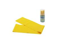 Softee Equipment Banda DE LUTEX Densidad Fuerte EN Tubo 1, Amarillo, EU