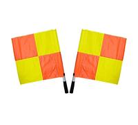 Softee Equipment Fútbol Banderas LINIER Juego 2 Banderines