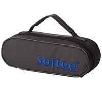 Softee Equipment 0009760 Set Juego Petanca Profesional, 1 Linea, Blanco, S