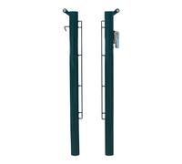 Softee Equipment Juego Postes Padel Metálicos 80 Mm Fijos Deluxe