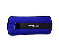 Softee Equipment Juego Tobilleras Y MUÑEQUERAS LASTRADAS - 2KG - Color Royal