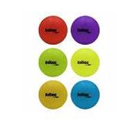 Softee Equipment Pelota POLIVALENTE Rugosa Soft, Rojo, Talla Única