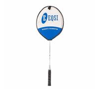 Raqueta Badminton EQSI Raqueta de badminton con funda eqsi 70014 Blanco - Talla: Unica
