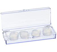 Softee Equipment Tapones oído Silicona Juego 4 Unidades