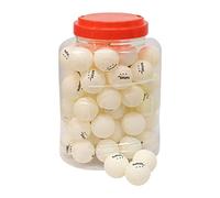 Softee Equipment Tarro 60 Pelotas Tenis DE Mesa, Blanco, Talla Única