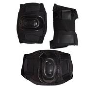 Softee Juego De Protecciones Infantil Negro NiñoUn