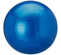 Softee Pelota Gigante - Pelota de Gimnasia de Fitness y Ejercicio, Color Azul Marino, 65cm