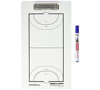 Softee Veleda - Tablero de tácticas de fútbol Sala/Balonmano, Color Blanco/Negro