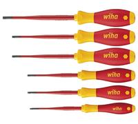 Softfinish Slimfix Juego VDE Aislado Seguro Destornillador Torx , 6 Piezas 41245