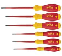 Softfinish Slimfix Juego VDE Aislado Seguro Destornillador Torx , 6 Piezas 41245