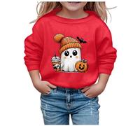 Softie Hoodie Niñas Niños Forro Polar Algodón Top Suéter Polar para Niña Suéter Pullover Niña Ligera Deportiva Deportivo Camiseta Sport Moda Ropa Chándal Top Chaqueta Atlética Informal Cuello Redondo