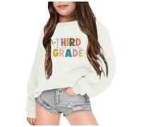 Softie Hoodie Niñas Niños Pullover de Algodón para Niña con Cremallera Deportivo Camiseta Algodón Top Sweatshirt para Niña Sudadera con Capucha Perdida Suéter Polar Sudadera Sport Moda Ropa