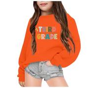 Softie Hoodie Niñas Niños Pullover de Algodón para Niña con Cremallera Deportivo Camiseta Algodón Top Sweatshirt para Niña Sudadera con Capucha Perdida Suéter Polar Sudadera Sport Moda Ropa