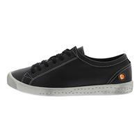 Softinos Isla - Zapatillas Mujer, Negro, 40 EU