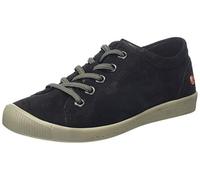 Softinos P900557001 Mujer Zapatillas, Negro (Black 001), 36 EU