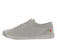 Softinos Zapatillas deportivas para mujer, con plantilla suelta, Gris claro., 39 EU