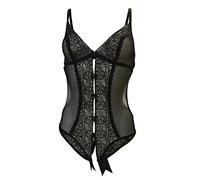 Softline Colección adulto, Cuerpo Alessia del cordón fino, color: negro, tamaño: M/L