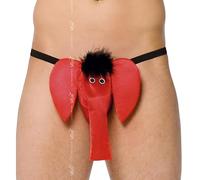 Softline elefante Tanga para hombres, en muchos colores, rojo, tamaño S a L)