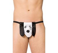 Softline Sexy Tanga perro, blanco, S-L, 1 pieza