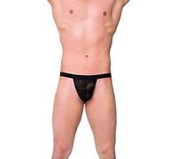 Softline Tanga Hombre Red Negro Slc 4402 120 g