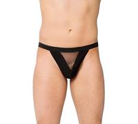 Softline Tanga Hombre Red Negro Slc 4426 120 g