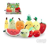 SOFTLINGS Food Plüsch FRUITY FOODIES, Orange, 16 cm: My name is clementine the orange.