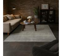 Softlyle Alfombra Salón 80 x 160 cm Alfombra Antideslizante Suave Lavable a Máquina,para Oficina Dormitorio Cocina Modern Abstract Gray White