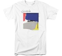 SOFTMOOD Genesis Shirt Abacab T-Shirt Casual Graphic Tops White L