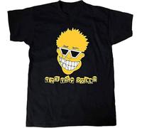 SOFTMOOD The Toy Dolls Yellow Mascot Face Men T-Shirt Black L
