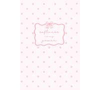 Softness is my power: A Cute Light Pink Coquette Lined Journal Notebook for Women and Girls for Writing, Notes & Dreams