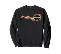 Softness LGBT-Q Gay Pride Month Rainbow Flag Hombres Mujeres Sudadera