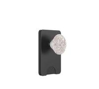 SoftRose Pink Rose Floral Pastel Elegant Romantic Delicate PopSockets PopWallet para MagSafe