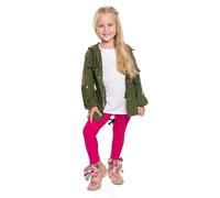 SOFTSAIL - Leggings con forro polar para niñas, pantalones de algodón para niños, leggings cálidos escolares para niños, pantalones con forro polar para niños, mallas térmicas para niñas de 2 a 13