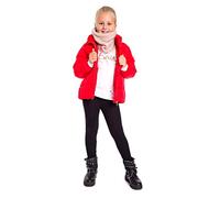 SOFTSAIL - Leggings con forro polar para niñas, pantalones de algodón para niños, leggings cálidos escolares para niños, pantalones con forro polar para niños, mallas térmicas para niñas de 2 a 13