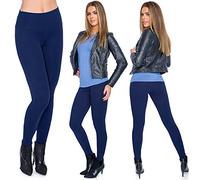 SOFTSAIL Leggings de algodón de Cintura Alta para Mujer, Pantalones Gruesos elásticos para el Interior de algodón, Tallas Grandes, LWPP28