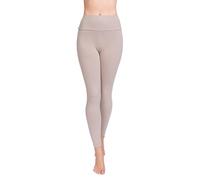 SOFTSAIL Leggings de Mujer de algodón de Talle Alto de Longitud Completa con Control de Barriga Pantalones elásticos con Paneles elásticos para Mujer, de Talla Grande