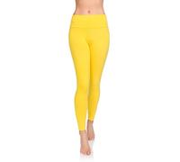 SOFTSAIL Leggings de Mujer de algodón de Talle Alto de Longitud Completa con Control de Barriga Pantalones elásticos con Paneles elásticos para Mujer, de Talla Grande