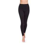 SOFTSAIL Leggings de Mujer de algodón de Talle Alto de Longitud Completa con Control de Barriga Pantalones elásticos con Paneles elásticos para Mujer, de Talla Grande