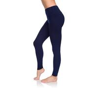 SOFTSAIL Leggings de Mujer de algodón de Talle Alto de Longitud Completa con Control de Barriga Pantalones elásticos con Paneles elásticos para Mujer, de Talla Grande
