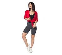SOFTSAIL Leggings Mujeres Mallas Pantalones Cortos De Ciclista Pantalones De Yoga De Gimnasio Elásticos Transpirables Control De Barriga Cintura Alta Algodón para Damas Que Adelgazan Grafito 42