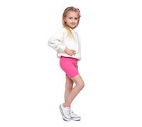 SOFTSAIL Leggings Niña Mallas De Ciclismo Algodón Corto Deportivo Danza Gimnástica Transpirable Y Cómodo Elástico Rosa Bebé 5 años