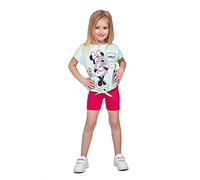 SOFTSAIL Leggings Niña Mallas De Ciclismo Algodón Corto Deportivo Danza Gimnástica Transpirable Y Cómodo Elástico Rosa 13 años
