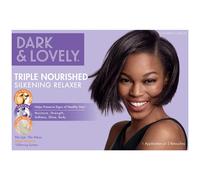 SoftSheen-Carson Dark and Lovely Healthy Gloss 5 Relajante hidratante sin lejía con manteca de karité Super