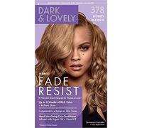 Dark & Lovely Dark and Lovely Fade Resistant Rich Conditioning Color - Tinte para el pelo, color rubio miel 378