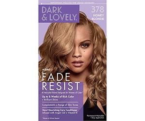 Softsheen Carson Fade Resist Rich Conditioning Color Honey Blonde 378 by Dark & Lovely