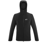 Softshell de hombre Millet K ABSOLUTE SHIELD JKT M (NEGRO)