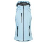 Softshell de Mujer Chaleco Impermeable Transpirable Capucha Viento Hasta 3XL