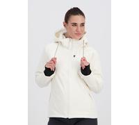 Softshell Hi-Tec - Blanco - Chaqueta Capucha Mujer talla L