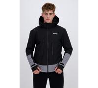 Softshell Hi-Tec - Negro - Chaqueta Capucha Hombre talla M
