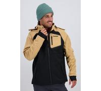 Softshell Hi-Tec - Negro - Chaqueta Capucha Hombre talla S